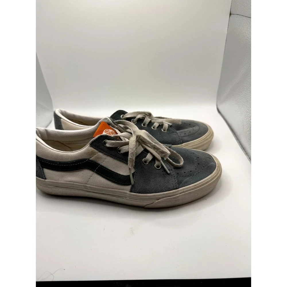 Vans‎ Classic Sk8 Low VN0A5KXDBLG Mens 8.5 Sneaker Blue Green Skateboard Shoes